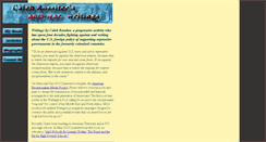 Desktop Screenshot of calebrossiter.com